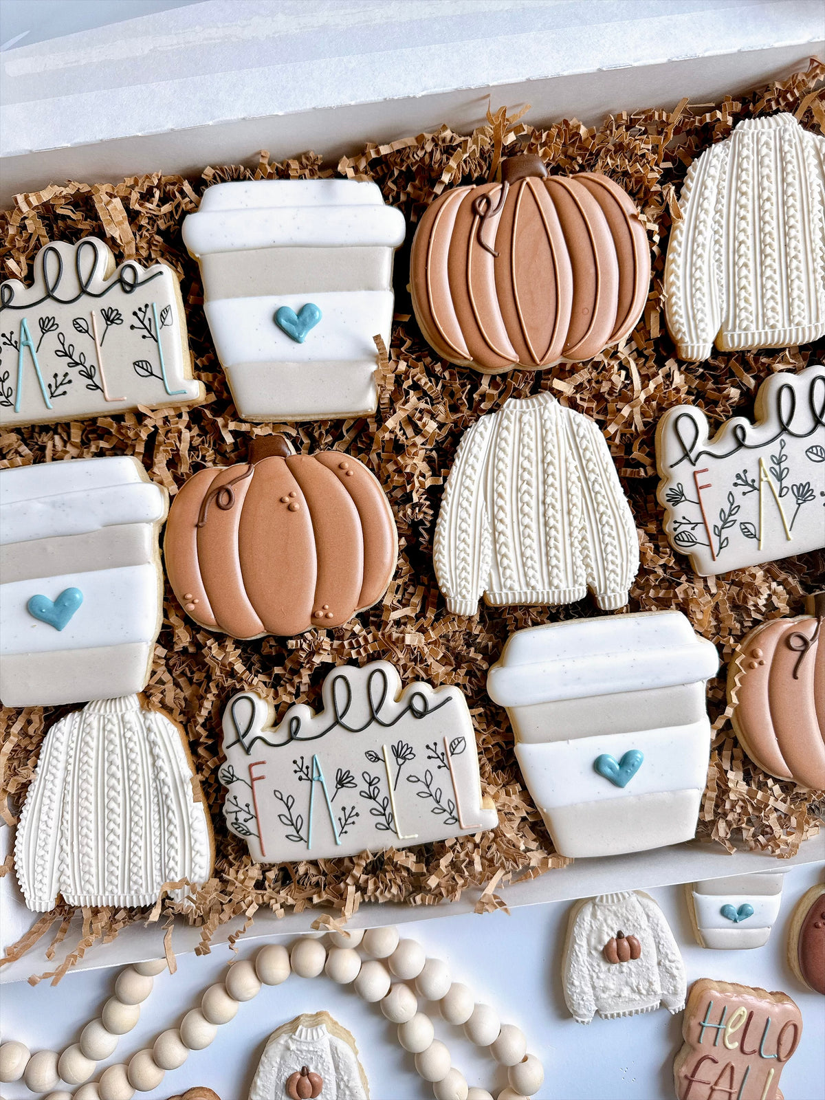 Fall Cookies by the Dozen