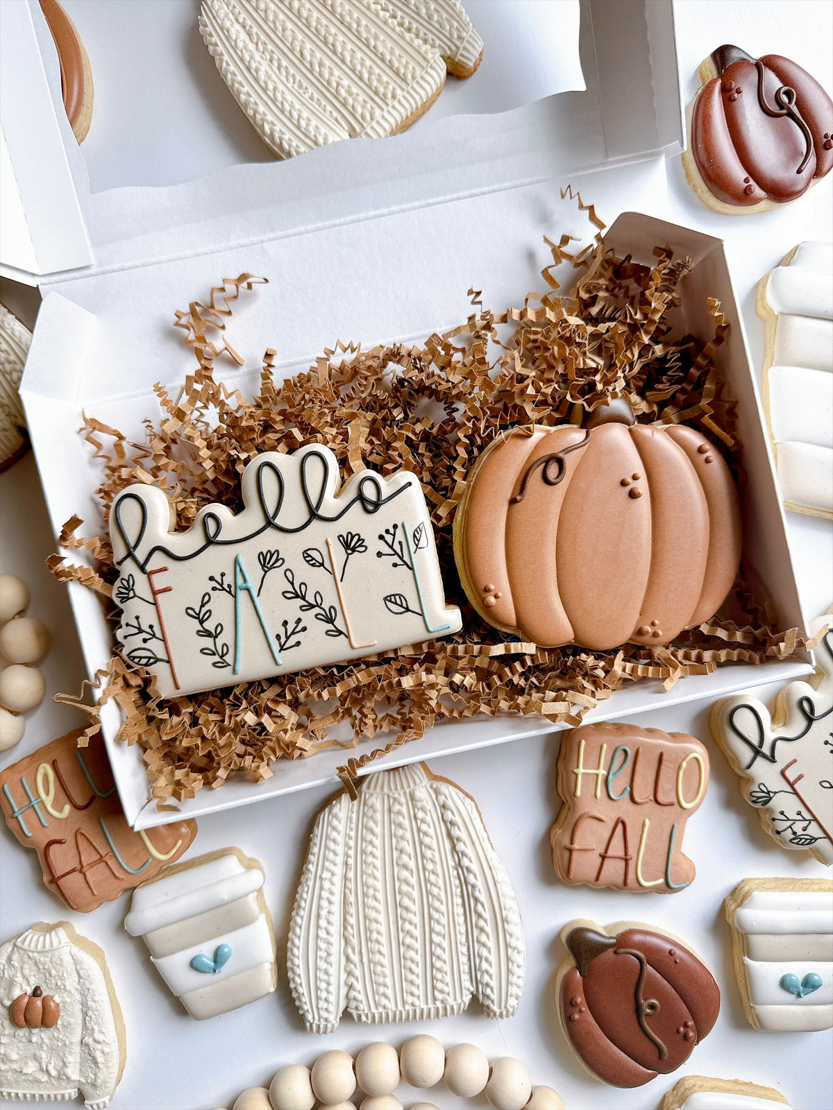 Hello Fall Cookie Duo