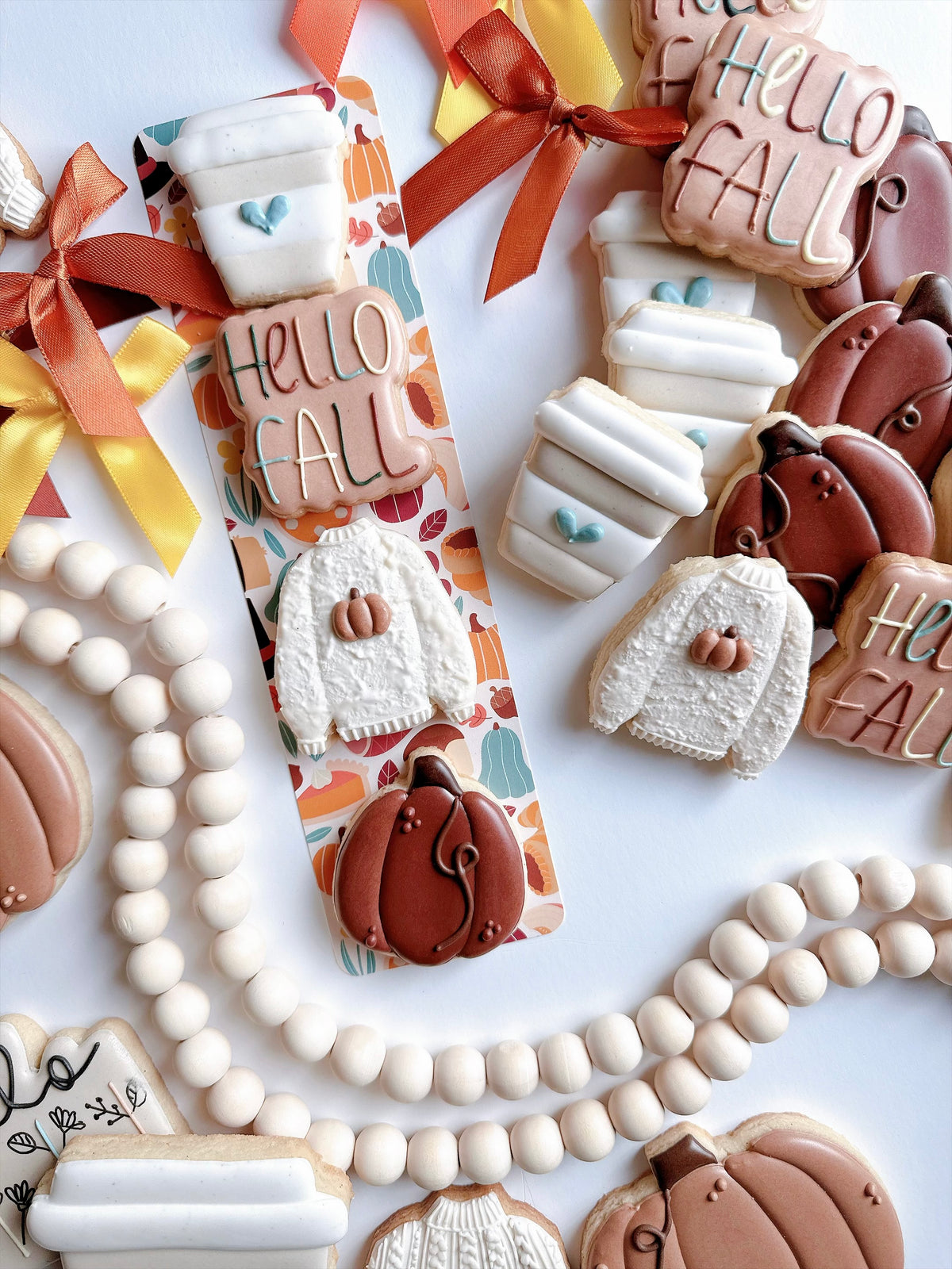 Fall Mini Cookies 4-Pack