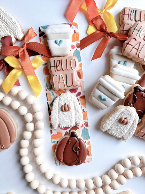 Fall Mini Cookies 4-Pack