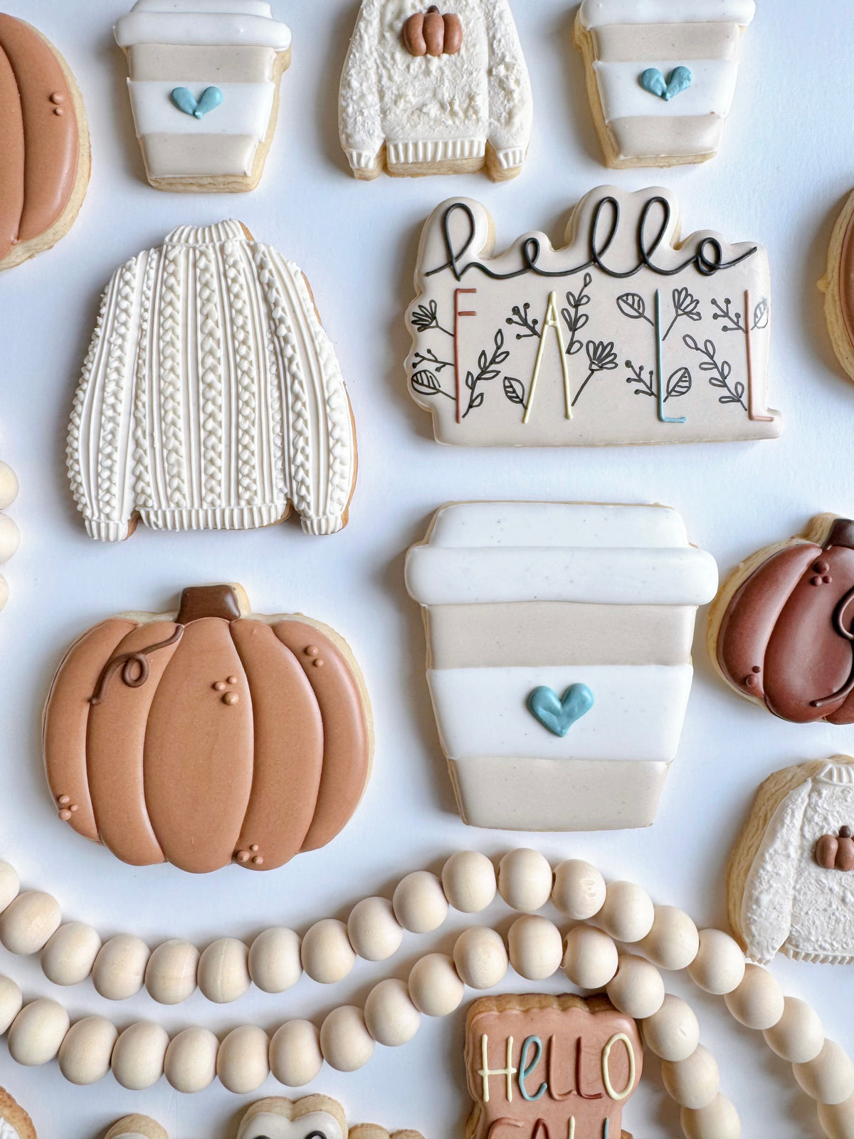 Individual Fall Cookie