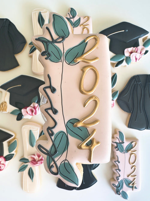 Graduation Cookies by the Dozen