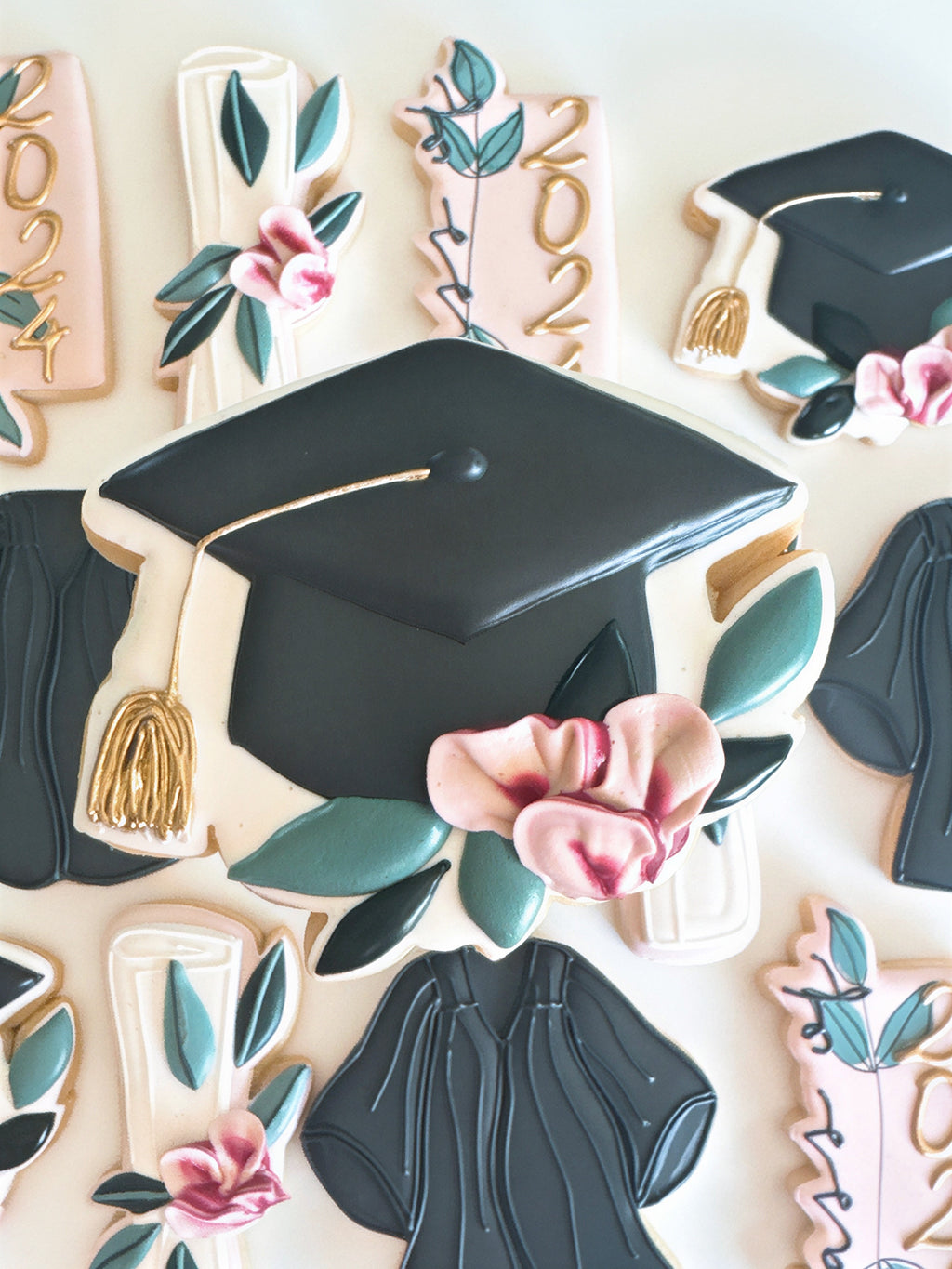 Graduation Cookies by the Dozen