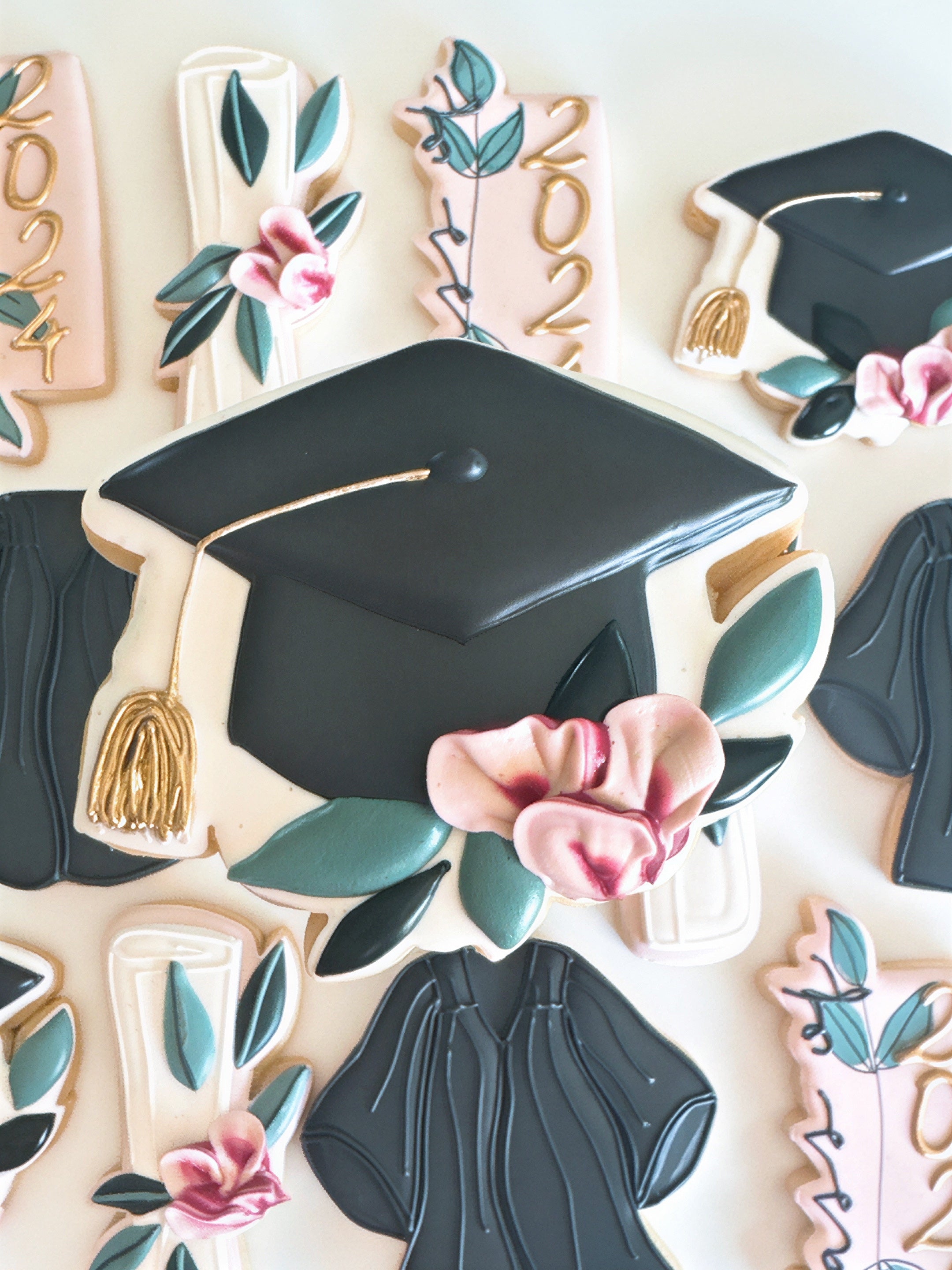 Graduation Cookies by the Dozen